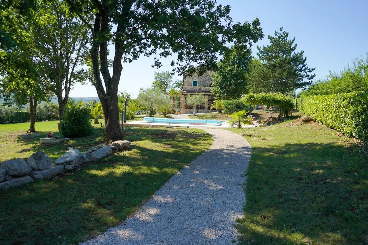 Villa Castelletto Parenzana Motovun 0*,  Hırvatistan
