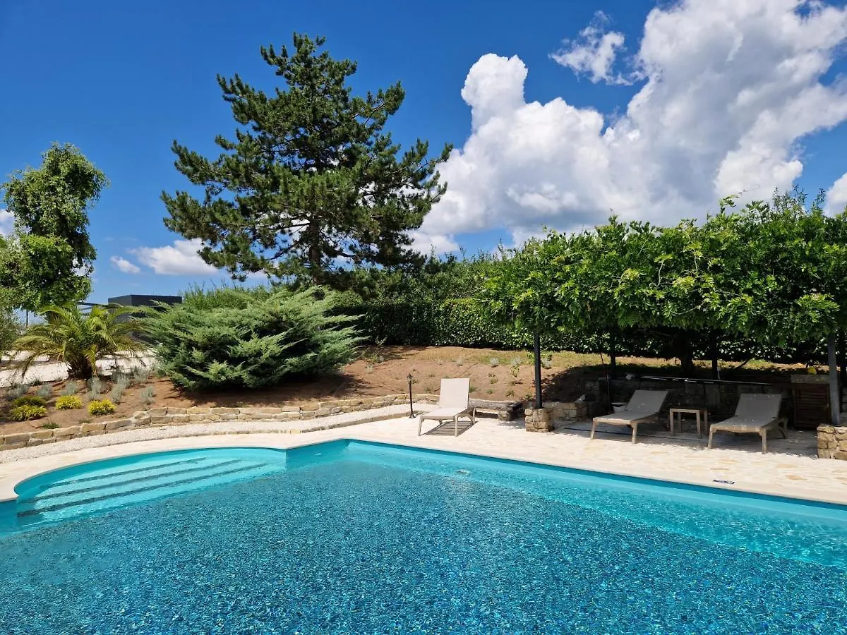 Villa Castelletto Parenzana Motovun