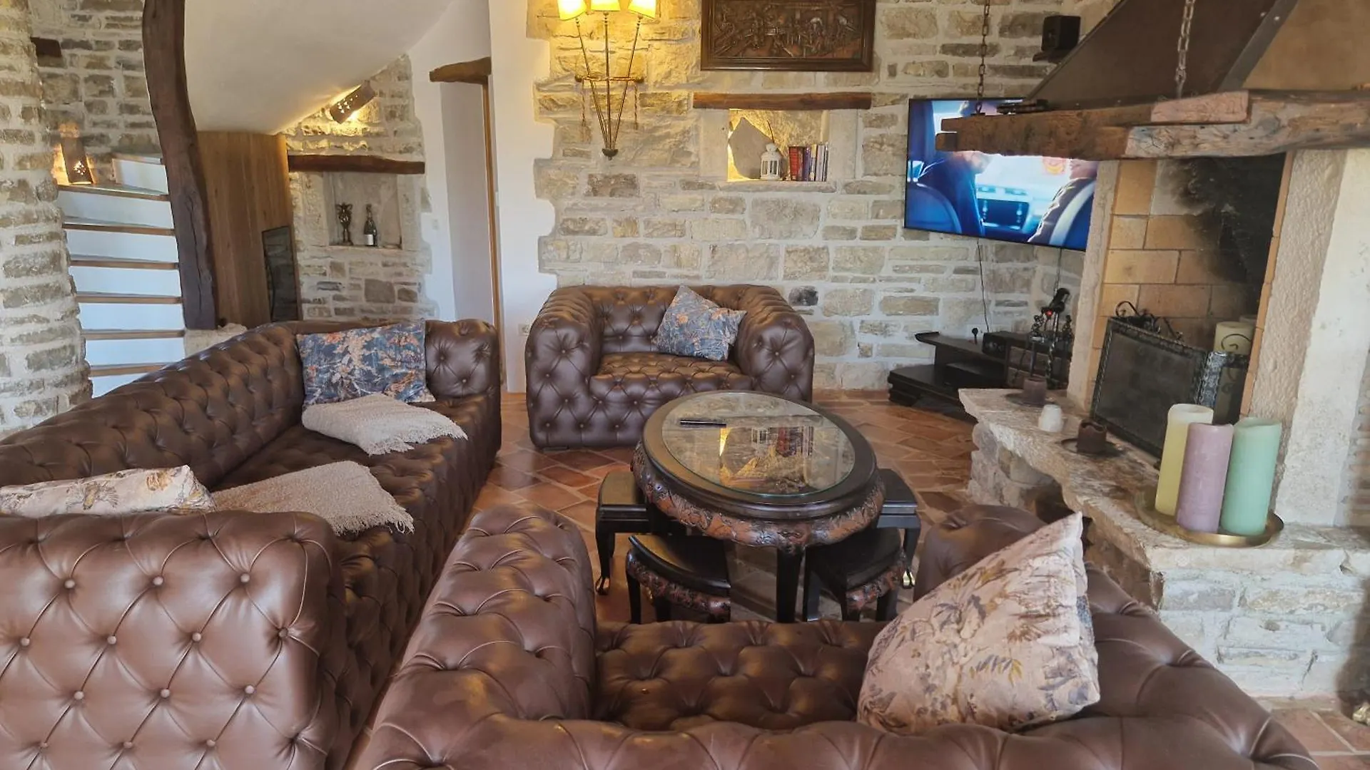 Villa Castelletto Parenzana Motovun Croatia