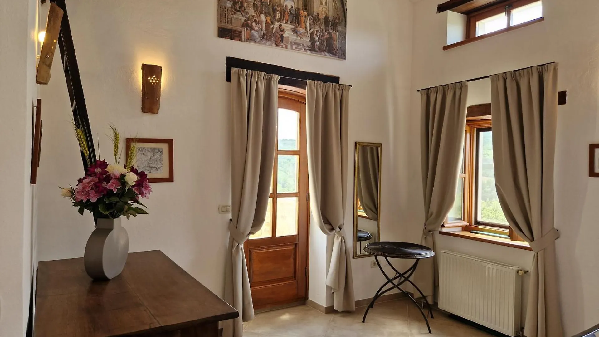 Villa Castelletto Parenzana Motovun Hırvatistan