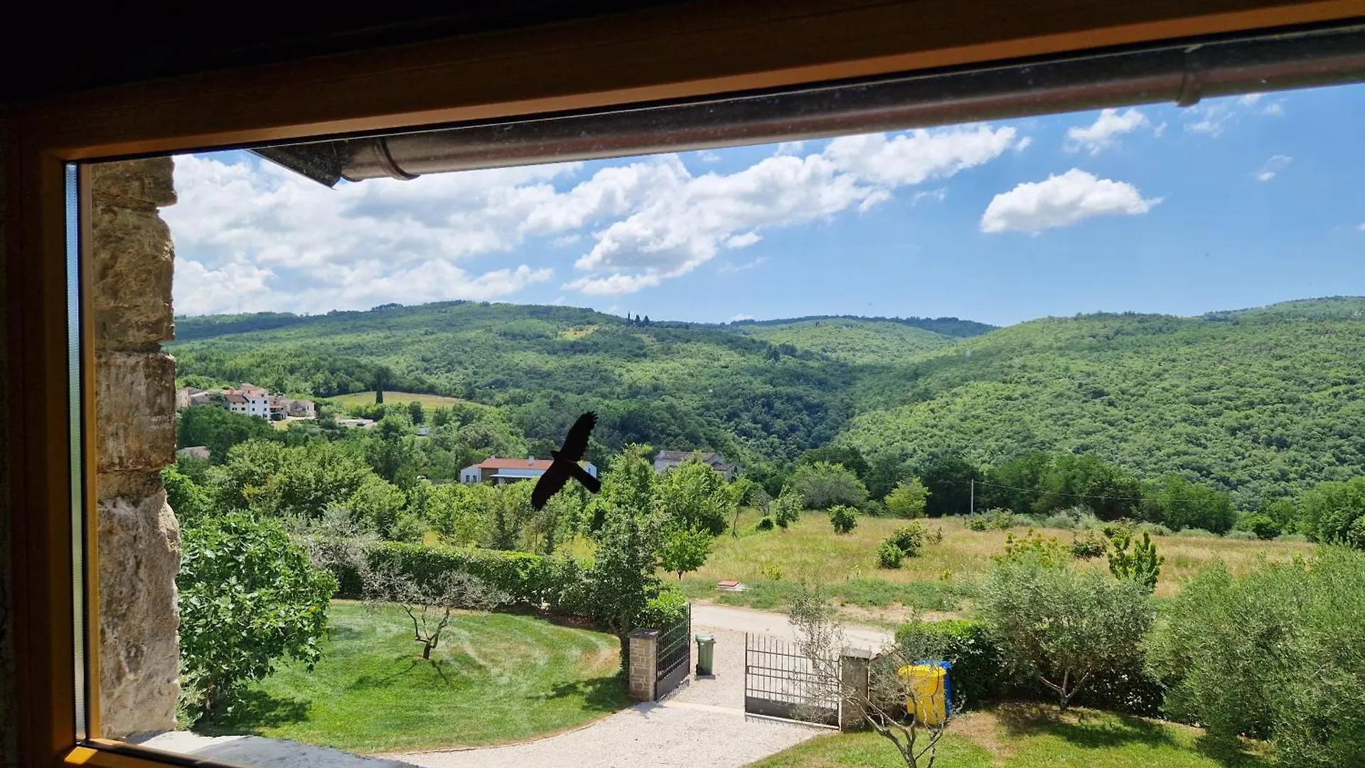Villa Castelletto Parenzana Motovun Hırvatistan