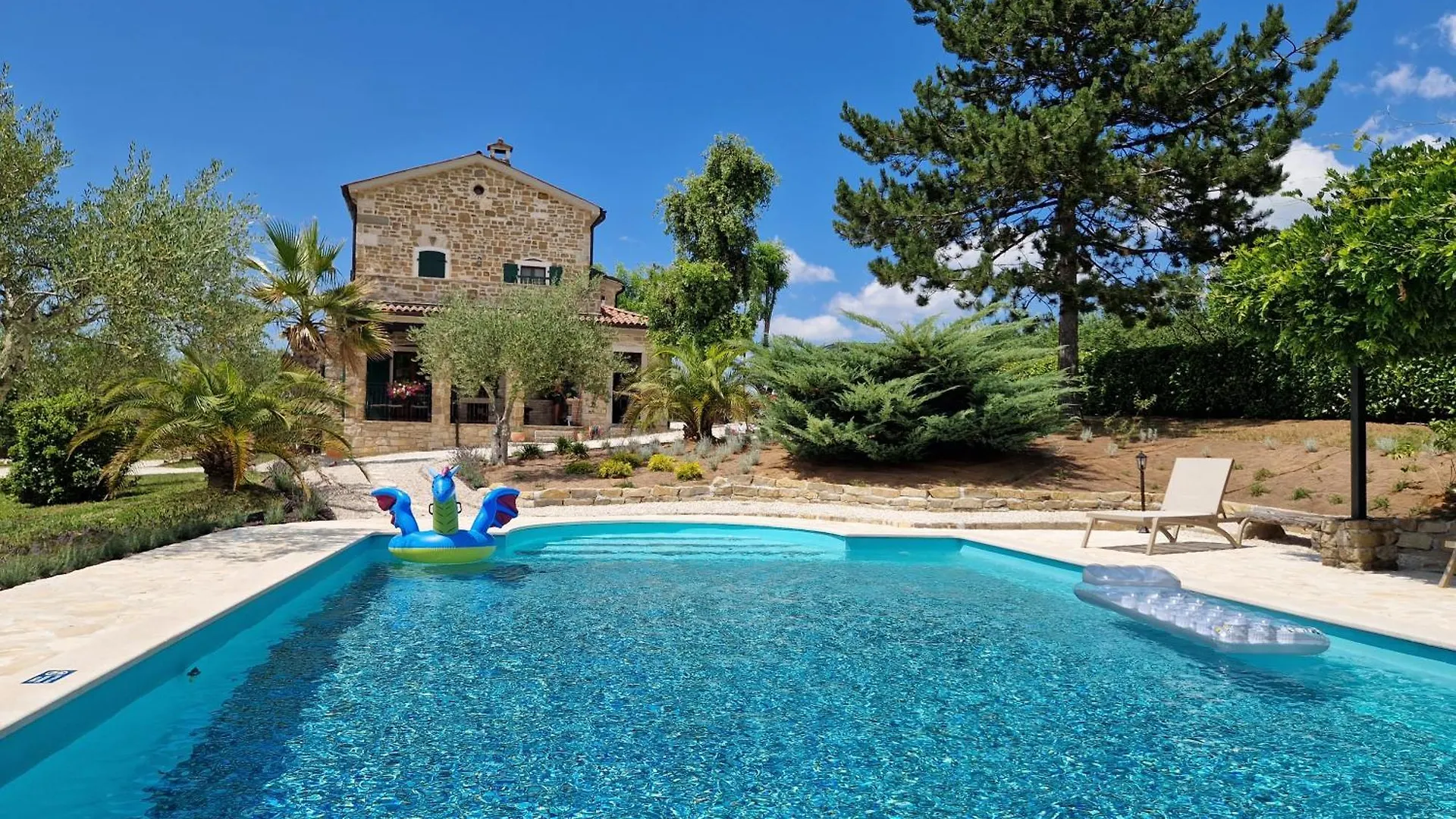 Villa Castelletto Parenzana Motovun